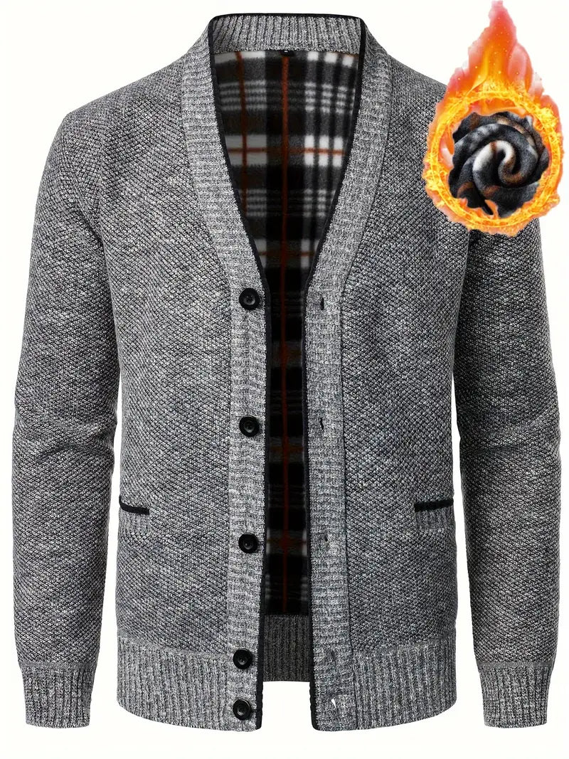 Polyester Knit Long Sleeve Jacket