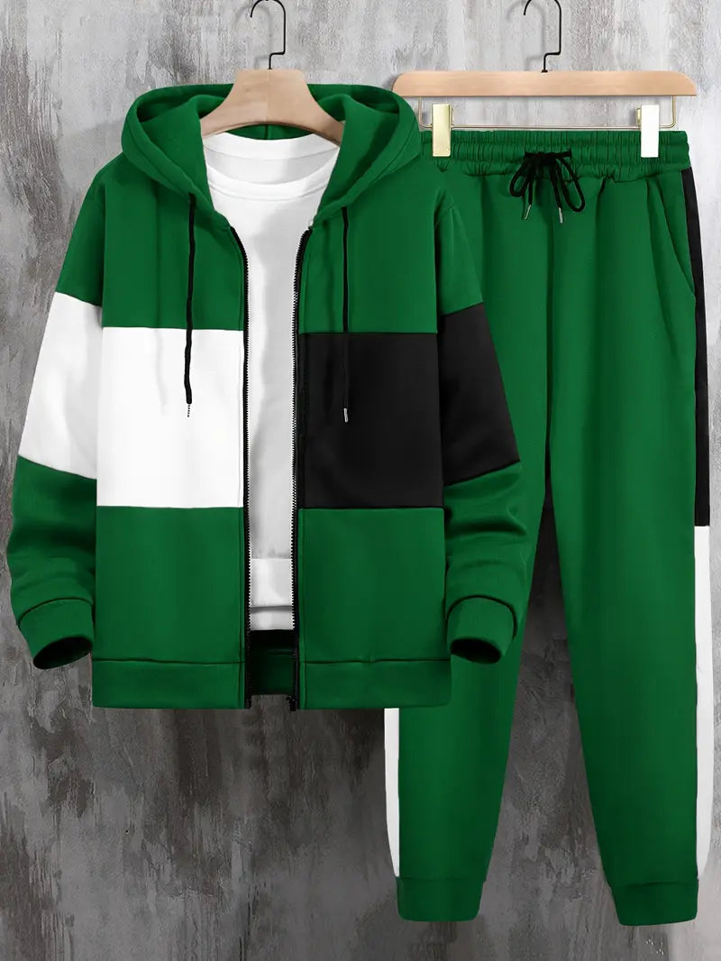 Polyester Knit Hooded Sweater