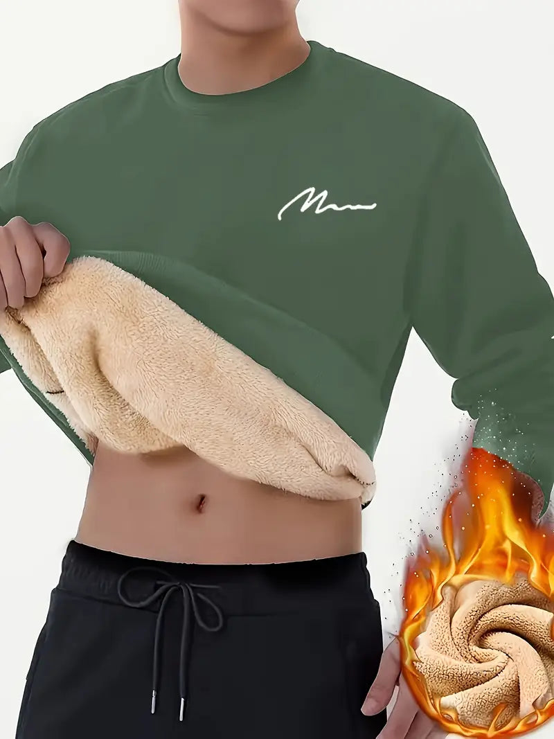Fleece Sweater