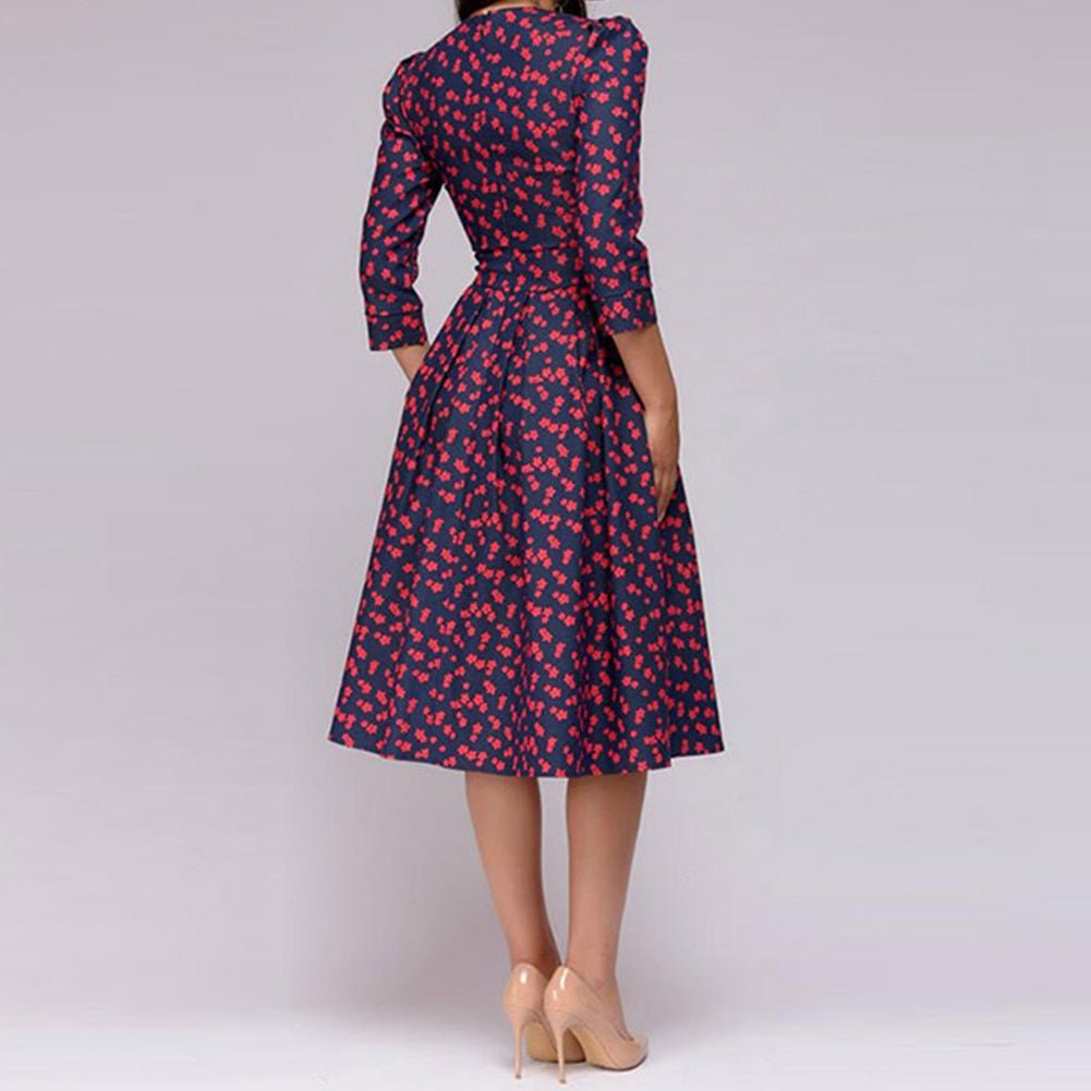 FLORAL DRESS