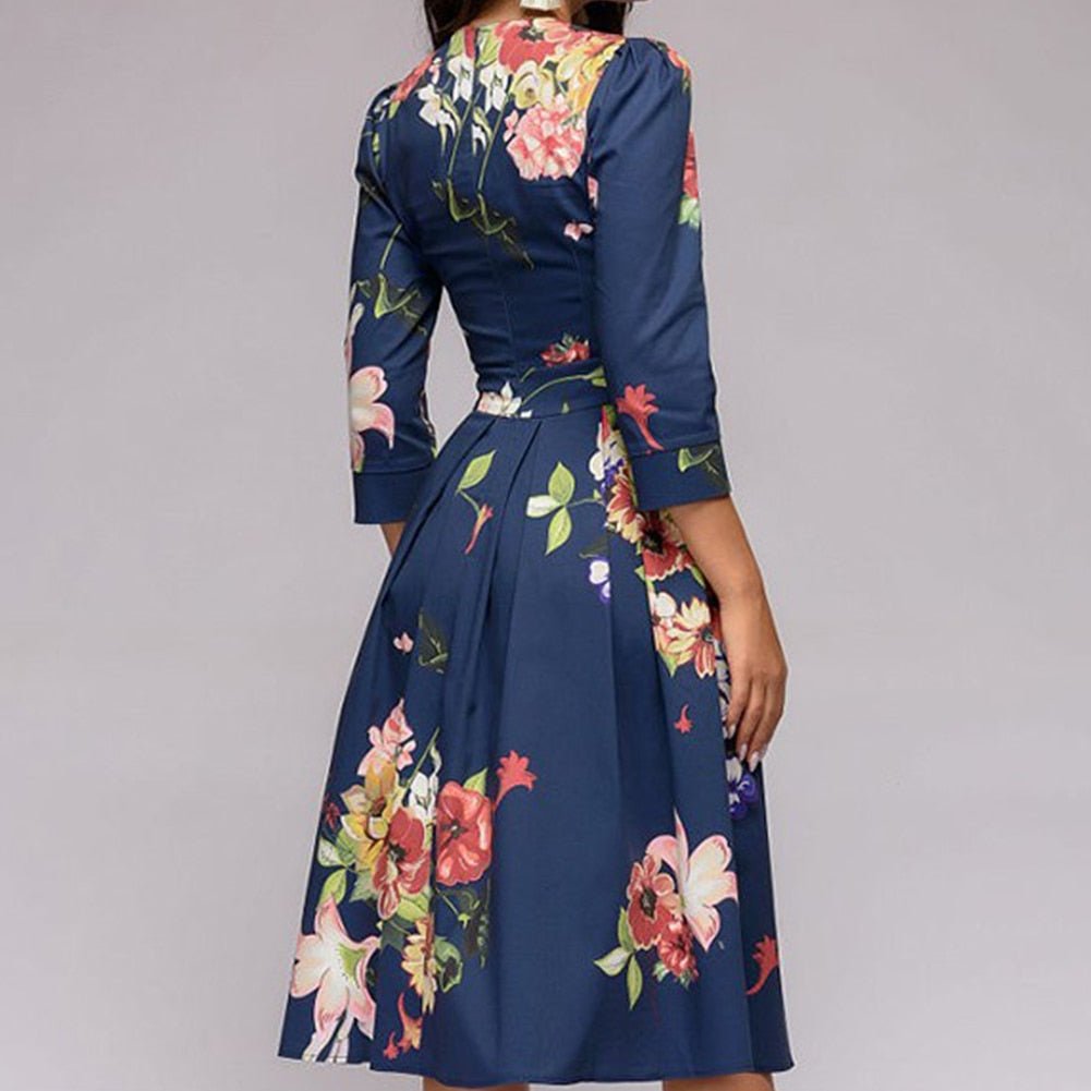 FLORAL DRESS