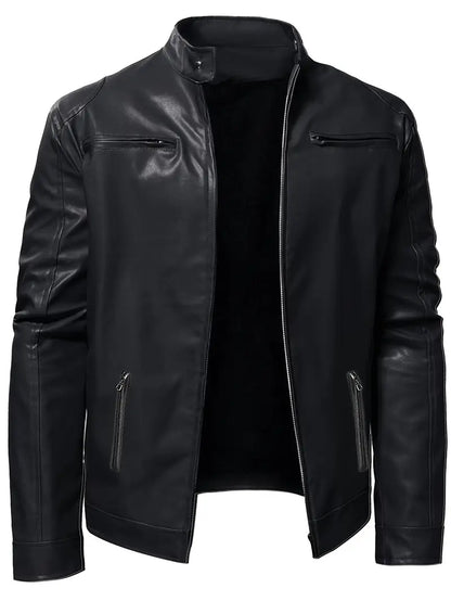 Polyester Zip Long Sleeve Jacket