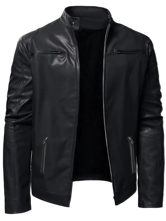 Polyester Zip Long Sleeve Jacket