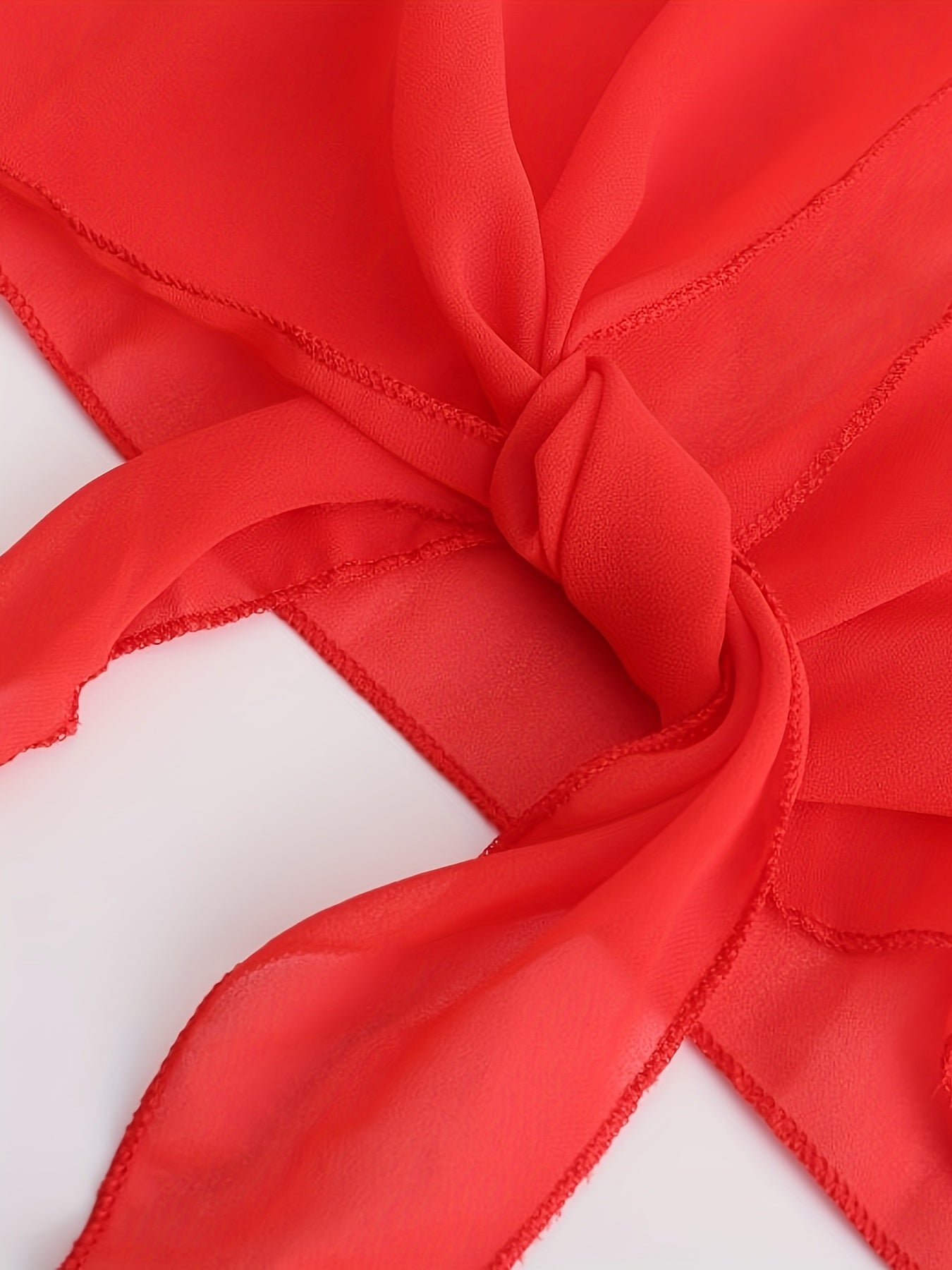 [Lightweight and Breathable] Elegant Shawl Wrap with Tie-Front Detail | Polyester | Lightweight and Breathable | Dress Accessory | Spring/Summer/Fall Events | Chic