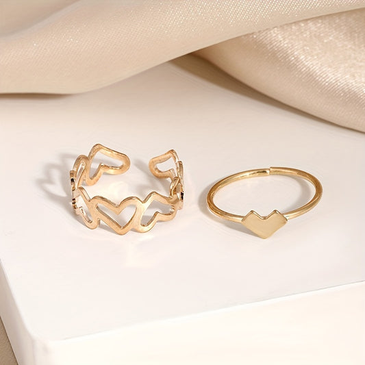 Modern Ring with Polished finish