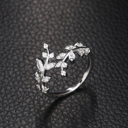 Timeless Ring with Gold-tone