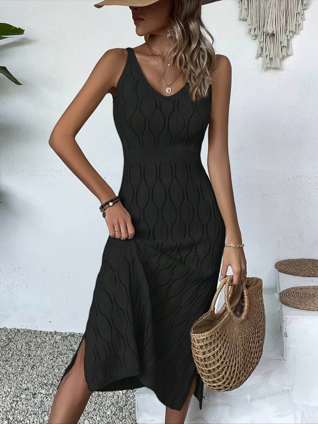 Elegant Midi Dress
