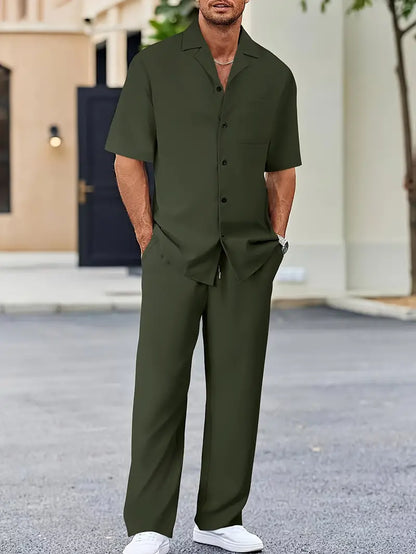 Polyester Short Sleeve Shirt