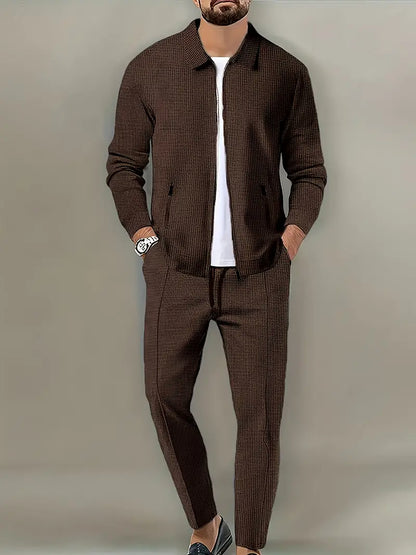 Polyester Zip Jacket