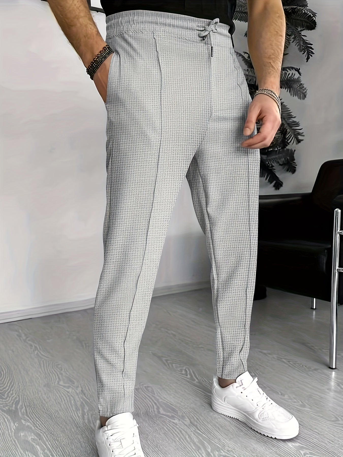 Waffle Pants