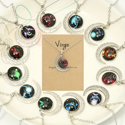 Vintage 1-Piece Necklace Set with Gold-tone