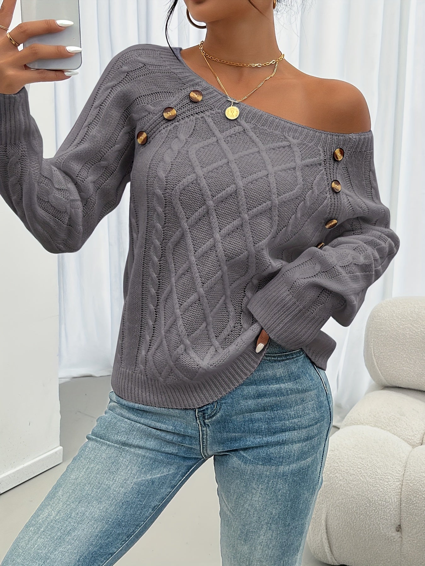 Soft Knit Sweater