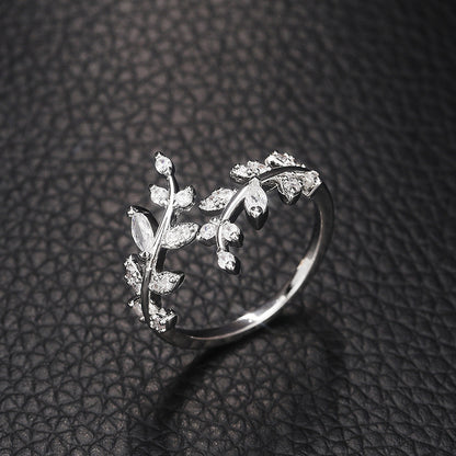 Timeless Ring with Gold-tone