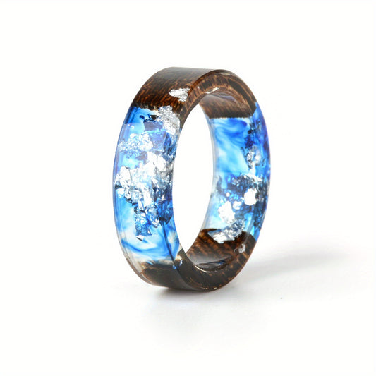 Boho Ring with Polished finish