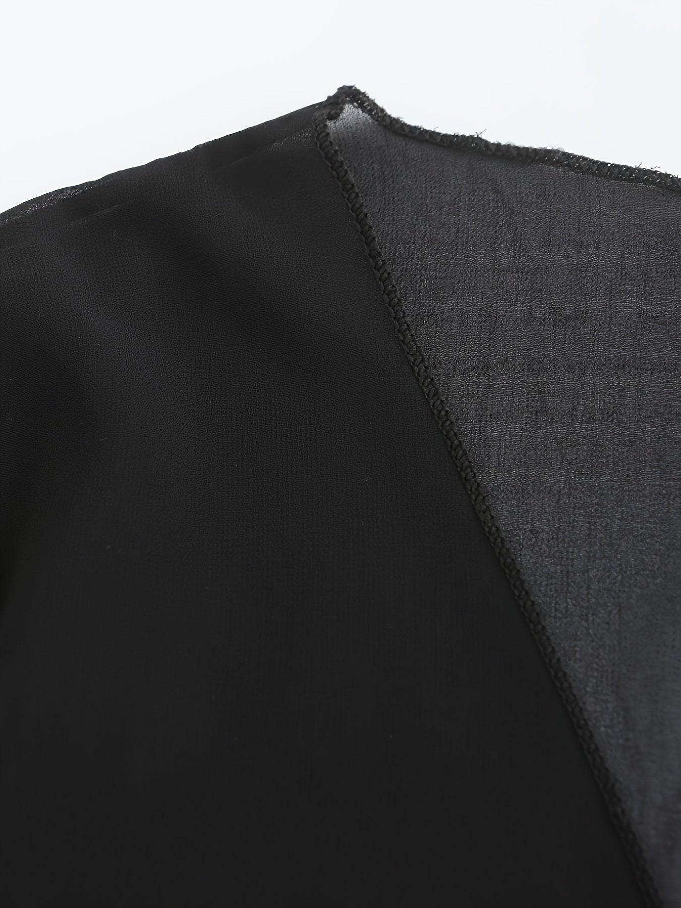 [Lightweight and Breathable] Elegant Shawl Wrap with Tie-Front Detail | Polyester | Lightweight and Breathable | Dress Accessory | Spring/Summer/Fall Events | Chic