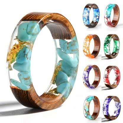 Boho Ring with Polished finish