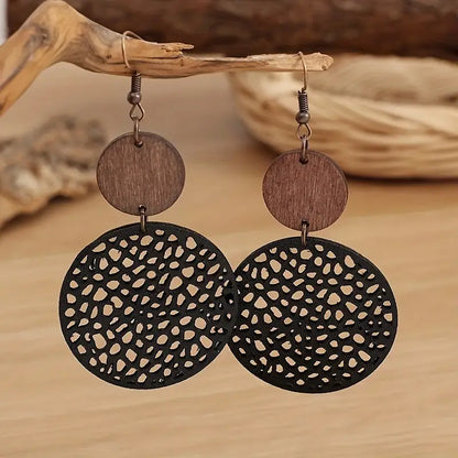 Boho Earrings with Polished finish