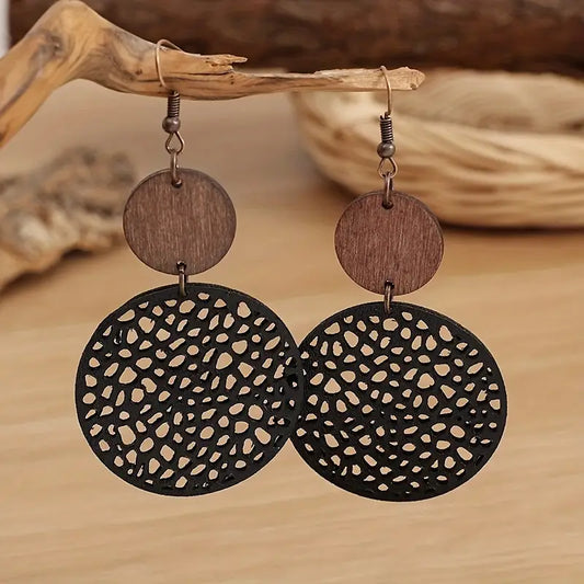 Boho Earrings with Polished finish
