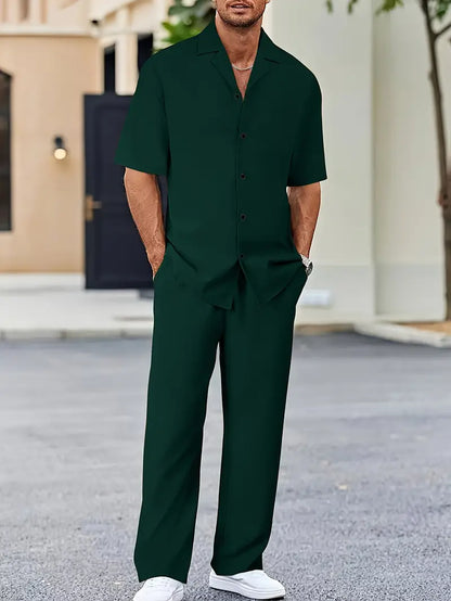 Polyester Short Sleeve Shirt