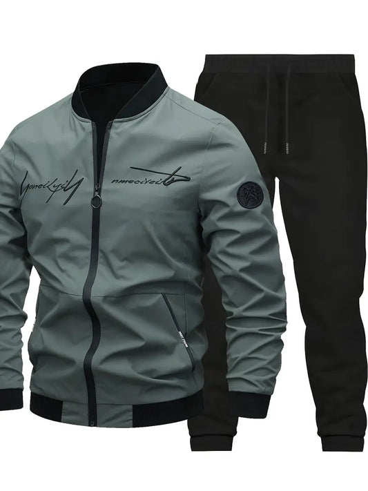 Polyester 2-Piece Jacket