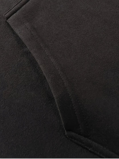 (Pearson OBM) European and American Fashion Casual Autumn and Winter Hat Sweater Zipper Long Sleeve Men's and Women's Same Style Sweatshirt Running Training Outdoor Warm Fitness Jacket