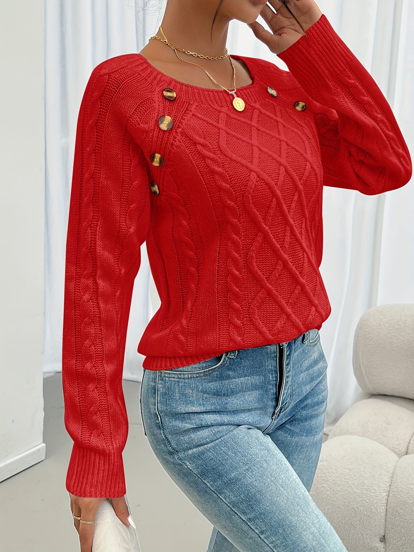 Soft Knit Sweater