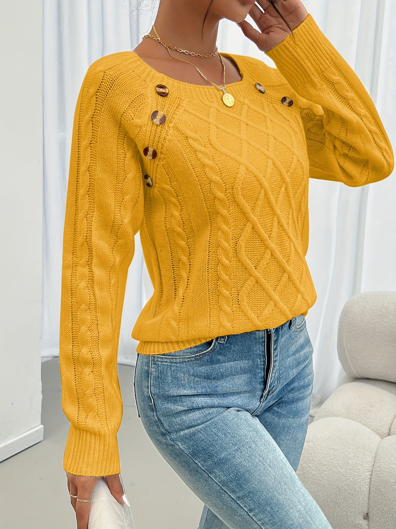 Soft Knit Sweater