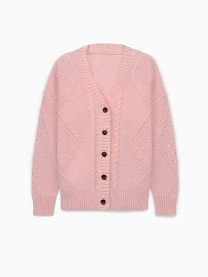V-Neck Cardigan