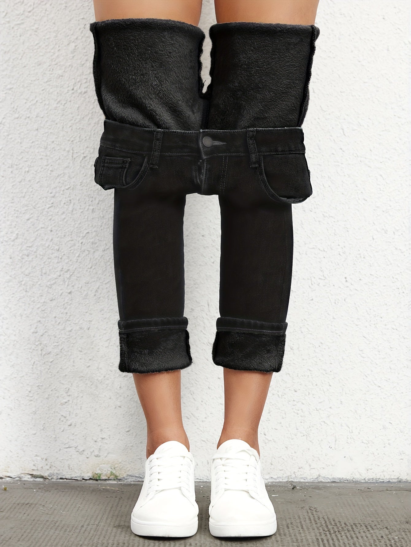 Timeless Grey Fleece Pants