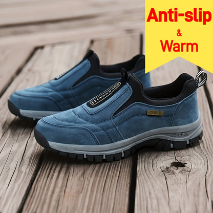 Men's Loafers Slip-Resistant All-Season Shoes