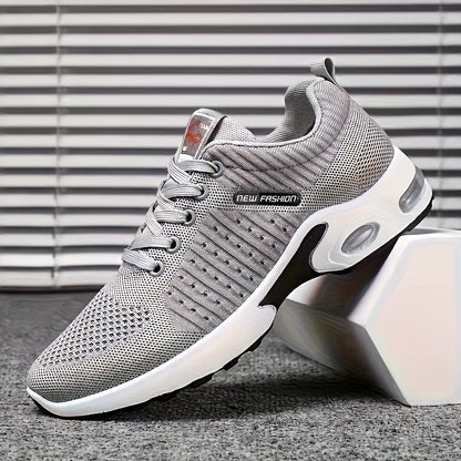 Breathable And Comfy Men's Sneakers, Non Slip Durable Running Shoes for All Seasons