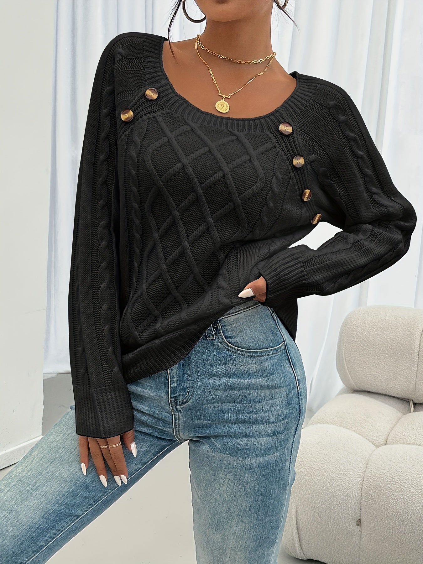 Soft Knit Sweater