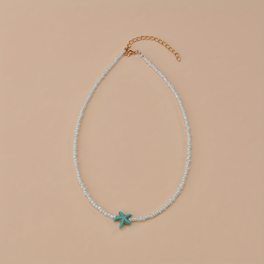 Modern Necklace with Polished finish
