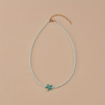 Modern Necklace with Polished finish