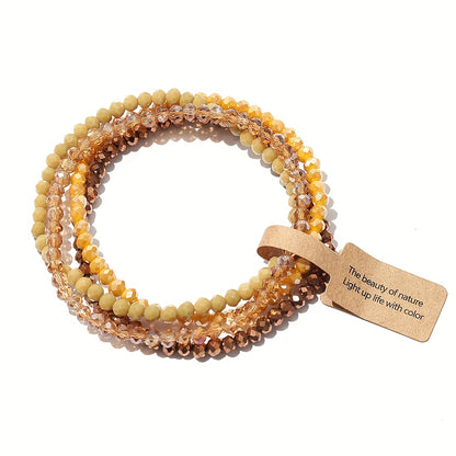 Boho Necklace with Polished finish