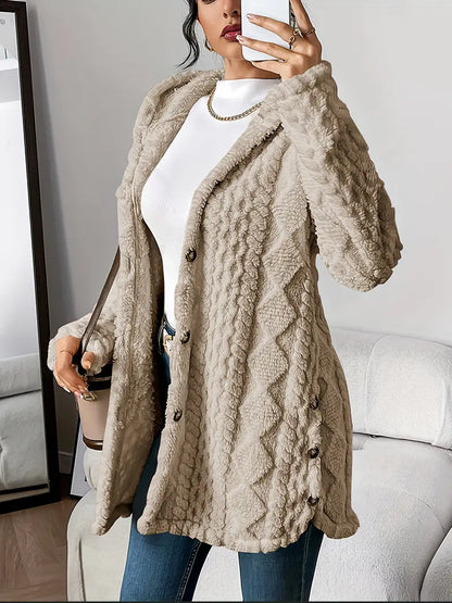 Long Hooded Coat