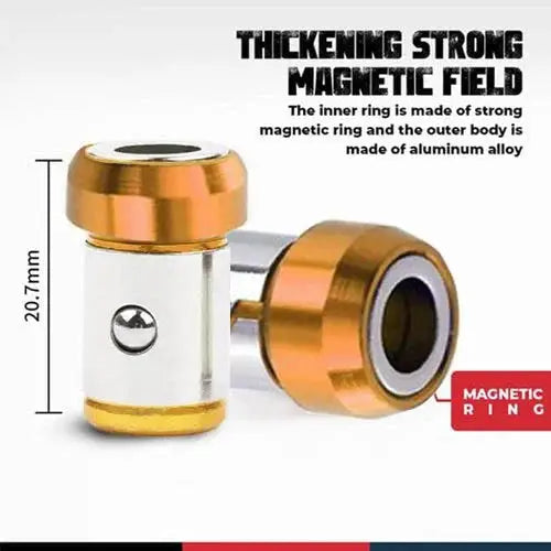 Effortless Screw Handling with Magnetic Ring