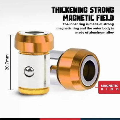 Effortless Screw Handling with Magnetic Ring
