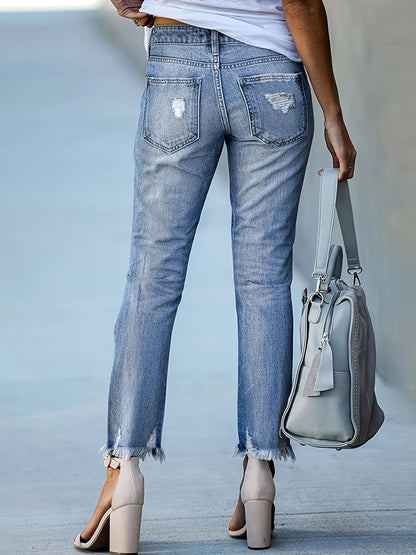 Timeless Tan Polyester Pants with Zip