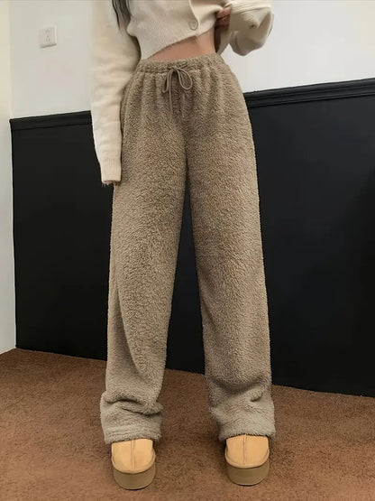 Solid Knit Sweater Solid High Waist