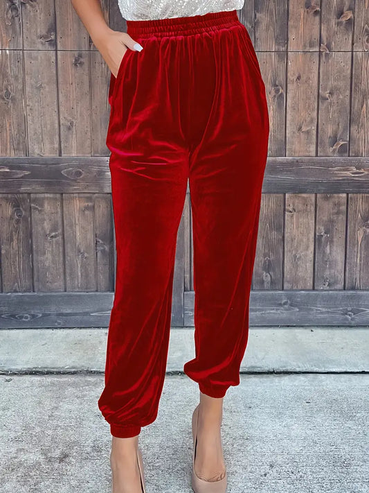 Solid Spandex Sweater Solid Slant Pockets