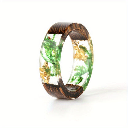 Boho Ring with Polished finish