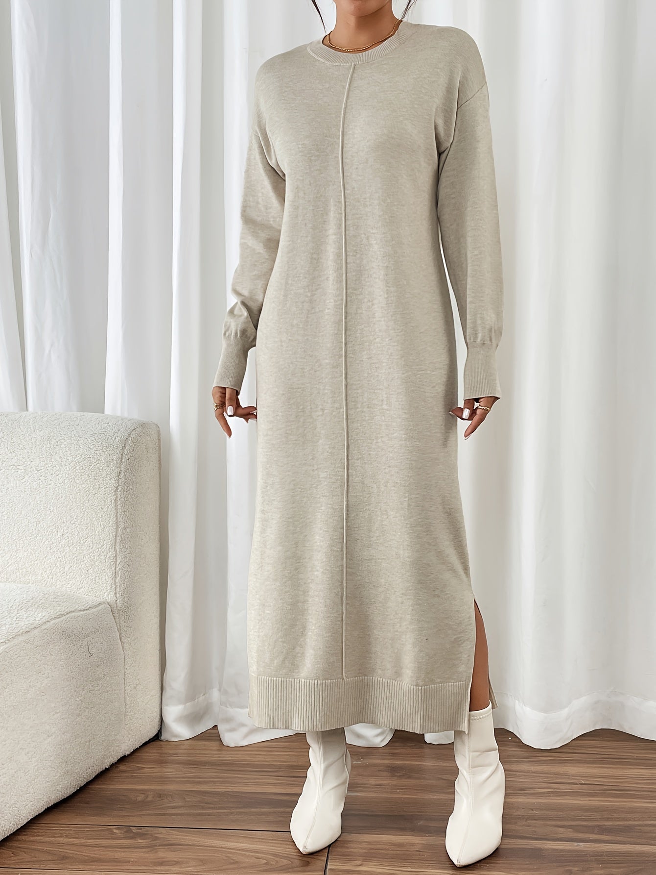 Elegant Midi Dress