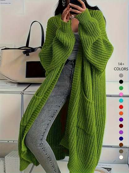 Long Knee-Length Coat