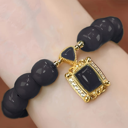 Boho 1-Piece Bracelet Set with Gold-tone