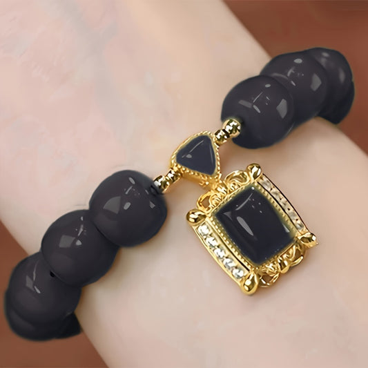 Boho 1-Piece Bracelet Set with Gold-tone