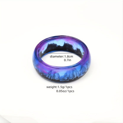 Boho Ring with Polished finish