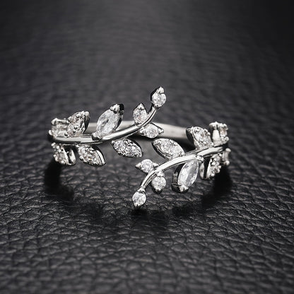 Timeless Ring with Gold-tone