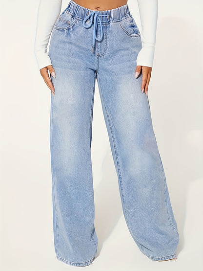 Timeless Cotton Pants with Drawstring