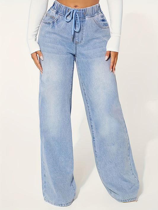 Timeless Cotton Pants with Drawstring